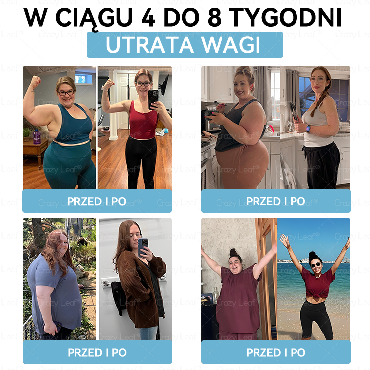 🎁Klinicznie potwierdzone | Oficjalny sklep | CrazyLeaf® Slim & Vitality Tirzepatide – doustny roztwór wspierający odchudzanie, ciśnienie i poziom cukru