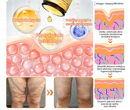 🔥🔥Leurea® Jad Pszczeli Regeneracja Skóry Krem🔥 Naturalna regeneracja skóry, wygładzenie zmarszczek i promienna cera-50 ml