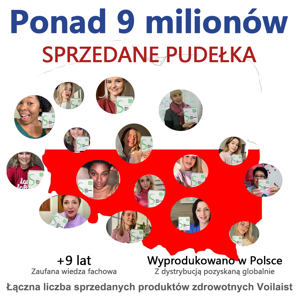 🎁 Voilaist® SMGT-GLP-1 Nano Microneedle Patch🍃Bezbolesny, długotrwały, zwalczający cukrzycę, otyłość i choroby układu krążenia 🎁