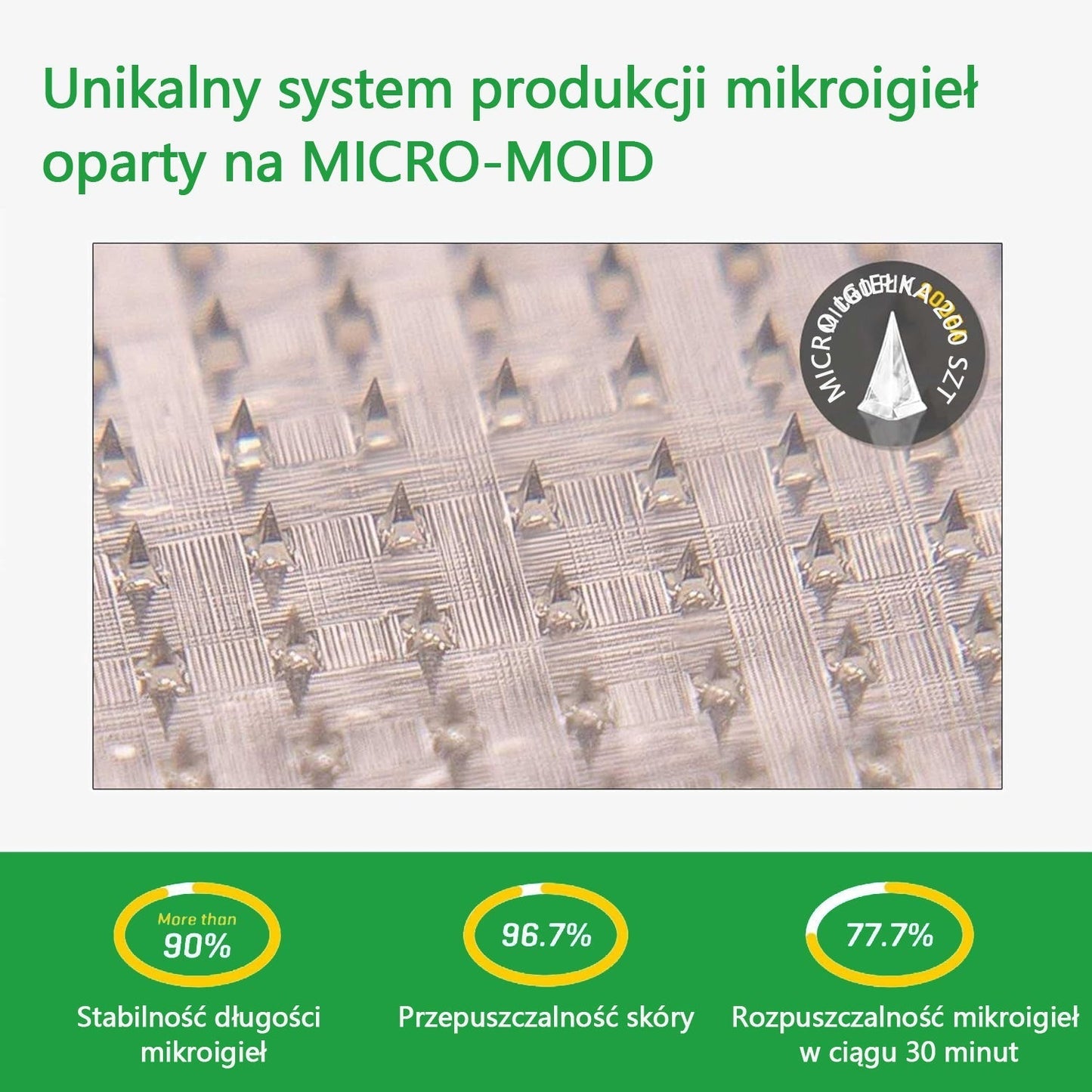🎁 Voilaist® SMGT-GLP-1 Nano Microneedle Patch🍃Bezbolesny, długotrwały, zwalczający cukrzycę, otyłość i choroby układu krążenia 🎁
