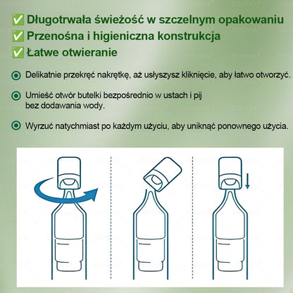 🧑‍⚕️ 💟💟 DOOEKA® GLP-1 8 w 1 Fit & Vital roztwór doustny – Raz dziennie, widoczne zmiany w ciągu 7 dni / W przypadku otyłości, zdrowia serca i układu krążenia, cukrzycy, bezdechu sennego, zdrowia jelit, problemów ze stawami i wielu innych
