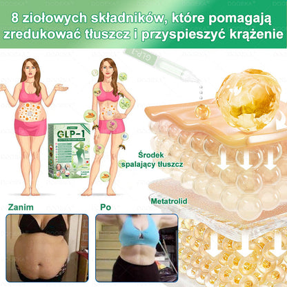 🧑‍⚕️ 💟💟 DOOEKA® GLP-1 8 w 1 Fit & Vital roztwór doustny – Raz dziennie, widoczne zmiany w ciągu 7 dni / W przypadku otyłości, zdrowia serca i układu krążenia, cukrzycy, bezdechu sennego, zdrowia jelit, problemów ze stawami i wielu innych