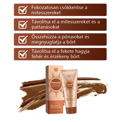 ✨Parowu™ Wybielająca i Rozjaśniająca Maska - Naturalne składniki trwale usuwają plamy, piegi i przebarwienia🔥🔥🔥