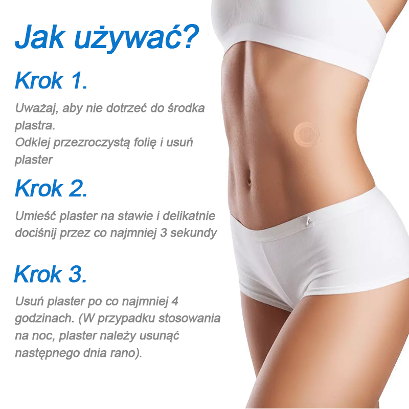 🎁 ZdrowyStyl®🌱 Nano Mikronakłuwający Plaster z SMGT-GLP-1 i Matrixyl 3000 – Odchudzanie, Ujędrnianie Skóry, Wsparcie Poziomu Cukru we Krwi, Bez Zastrzyków, Efekty w 7 Dni🎁
