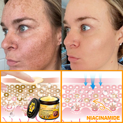 🔥🔥Leurea® Jad Pszczeli Regeneracja Skóry Krem🔥 Naturalna regeneracja skóry, wygładzenie zmarszczek i promienna cera-50 ml