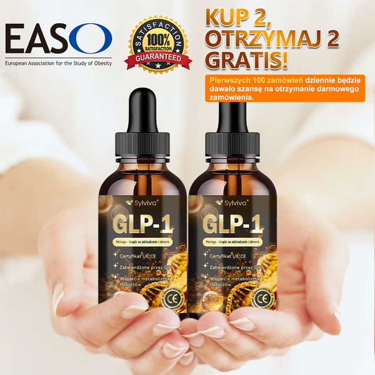 🔥 Polecane przez Klinikę Mayo | Oficjalny sklep | Sylviva®✅ GLP-1 Moringa – krople na odchudzanie i zdrowie 🔥 (Spalacz tłuszczu o jakości spożywczej – opracowany przez Towarzystwo Otyłości🔥