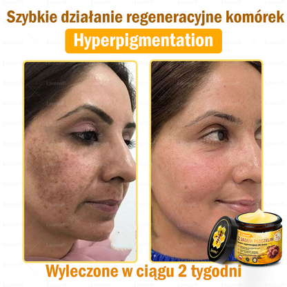 🔥🔥Leurea® Jad Pszczeli Regeneracja Skóry Krem🔥 Naturalna regeneracja skóry, wygładzenie zmarszczek i promienna cera-50 ml