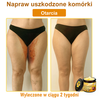 🔥🔥Leurea® Jad Pszczeli Regeneracja Skóry Krem🔥 Naturalna regeneracja skóry, wygładzenie zmarszczek i promienna cera-50 ml