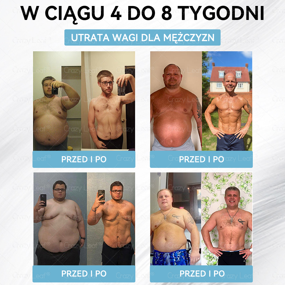 ✨Klinicznie potwierdzone | Oficjalny sklep | CrazyLeaf® Szczupłość i Witalność Tirzepatide – doustny roztwór wspierający odchudzanie, ciśnienie i poziom cukru