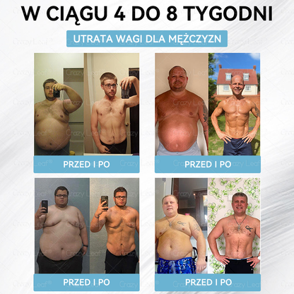 ✨Klinicznie potwierdzone | Oficjalny sklep | CrazyLeaf® Szczupłość i Witalność Tirzepatide – doustny roztwór wspierający odchudzanie, ciśnienie i poziom cukru