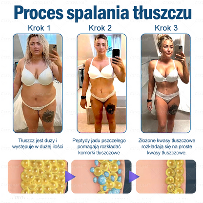 ✨Klinicznie potwierdzone | Oficjalny sklep | CrazyLeaf® Szczupłość i Witalność Tirzepatide – doustny roztwór wspierający odchudzanie, ciśnienie i poziom cukru