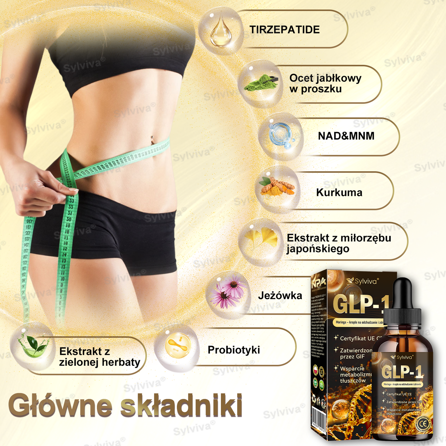 🔥 Polecane przez Klinikę Mayo | Oficjalny sklep | Sylviva®✅ GLP-1 Moringa – krople na odchudzanie i zdrowie 🔥 (Spalacz tłuszczu o jakości spożywczej – opracowany przez Towarzystwo Otyłości🔥