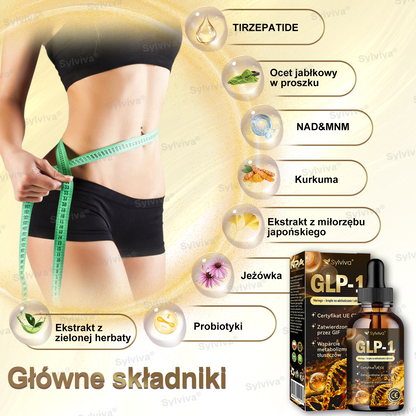 🔥 Polecane przez Klinikę Mayo | Oficjalny sklep | Sylviva®✅ GLP-1 Moringa – krople na odchudzanie i zdrowie 🔥 (Spalacz tłuszczu o jakości spożywczej – opracowany przez Towarzystwo Otyłości🔥